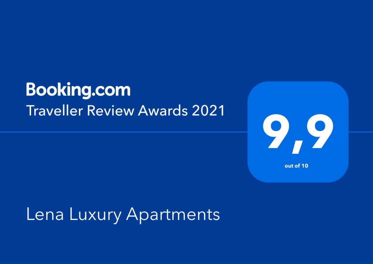 Lena Luxury Apartments Zara Esterno foto