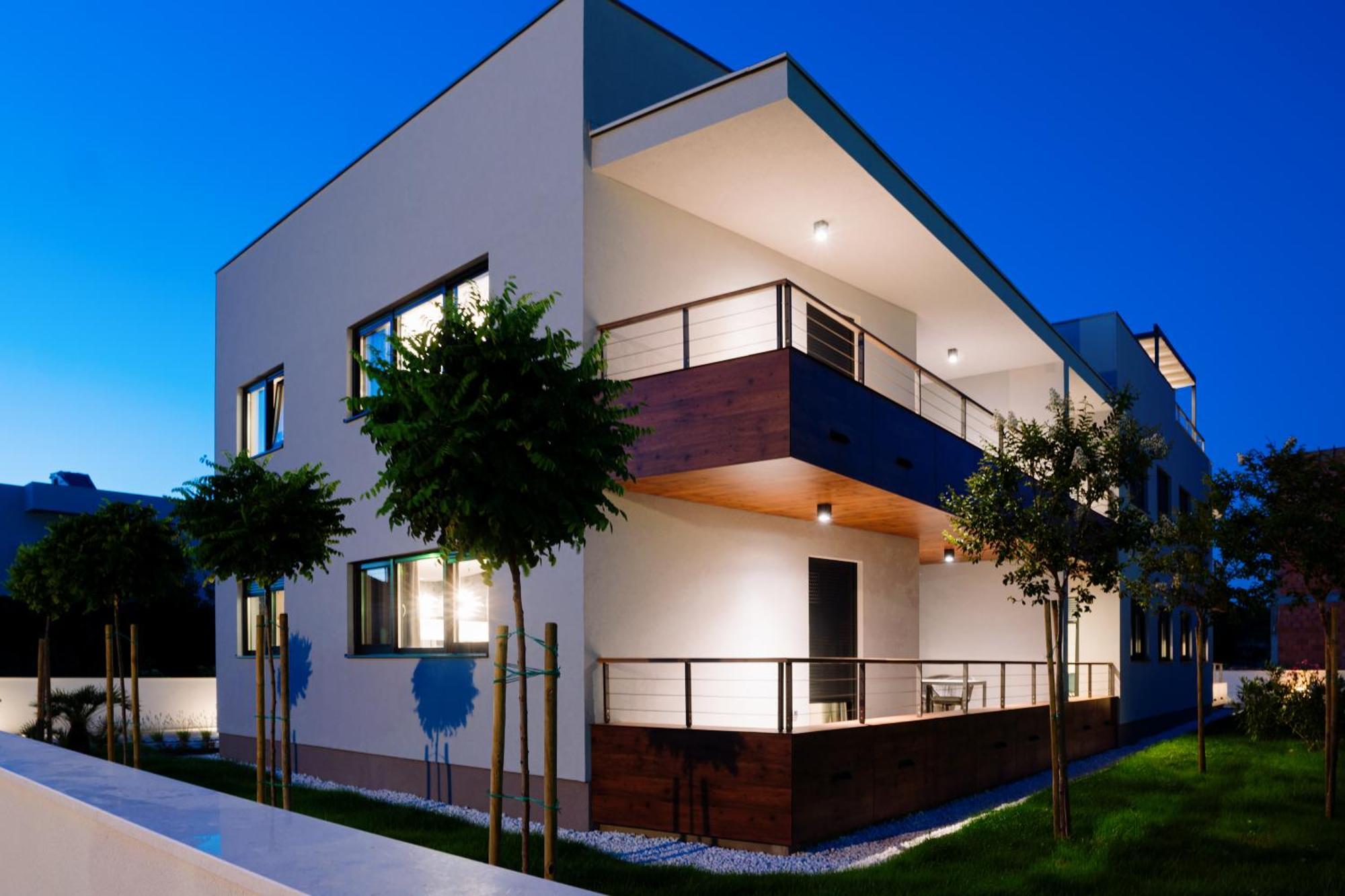 Lena Luxury Apartments Zara Esterno foto