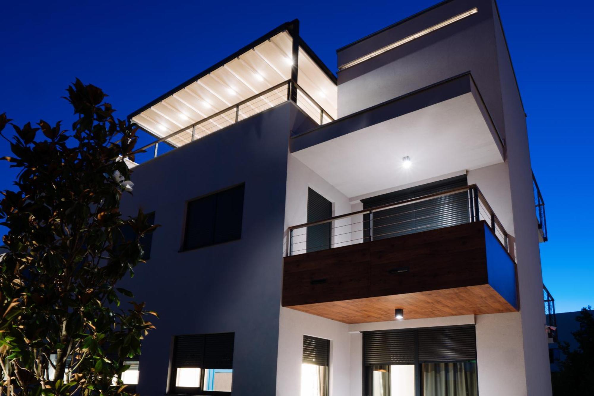 Lena Luxury Apartments Zara Esterno foto
